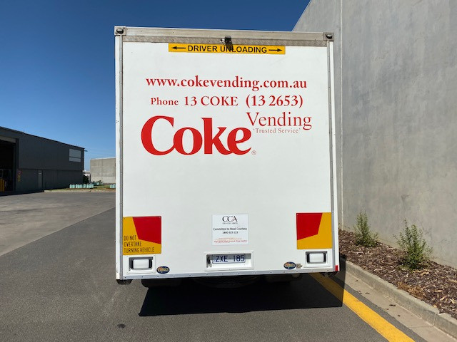2013 ISUZU FRR500 MANUAL CURTAINSIDER TRUCK
