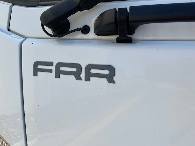 2013 ISUZU FRR500 MANUAL CURTAINSIDER TRUCK