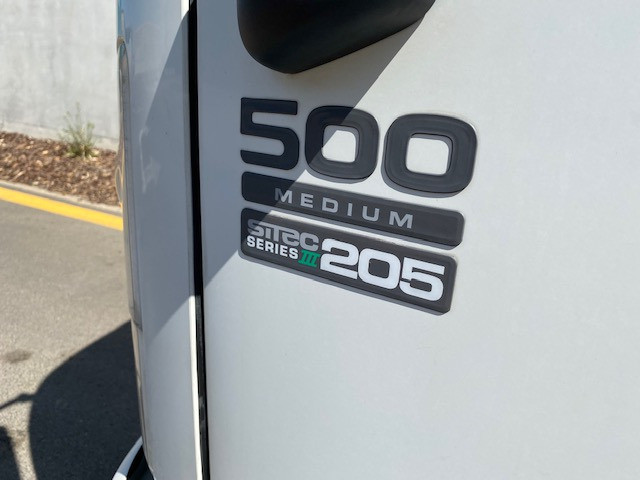 2013 ISUZU FRR500 MANUAL CURTAINSIDER TRUCK
