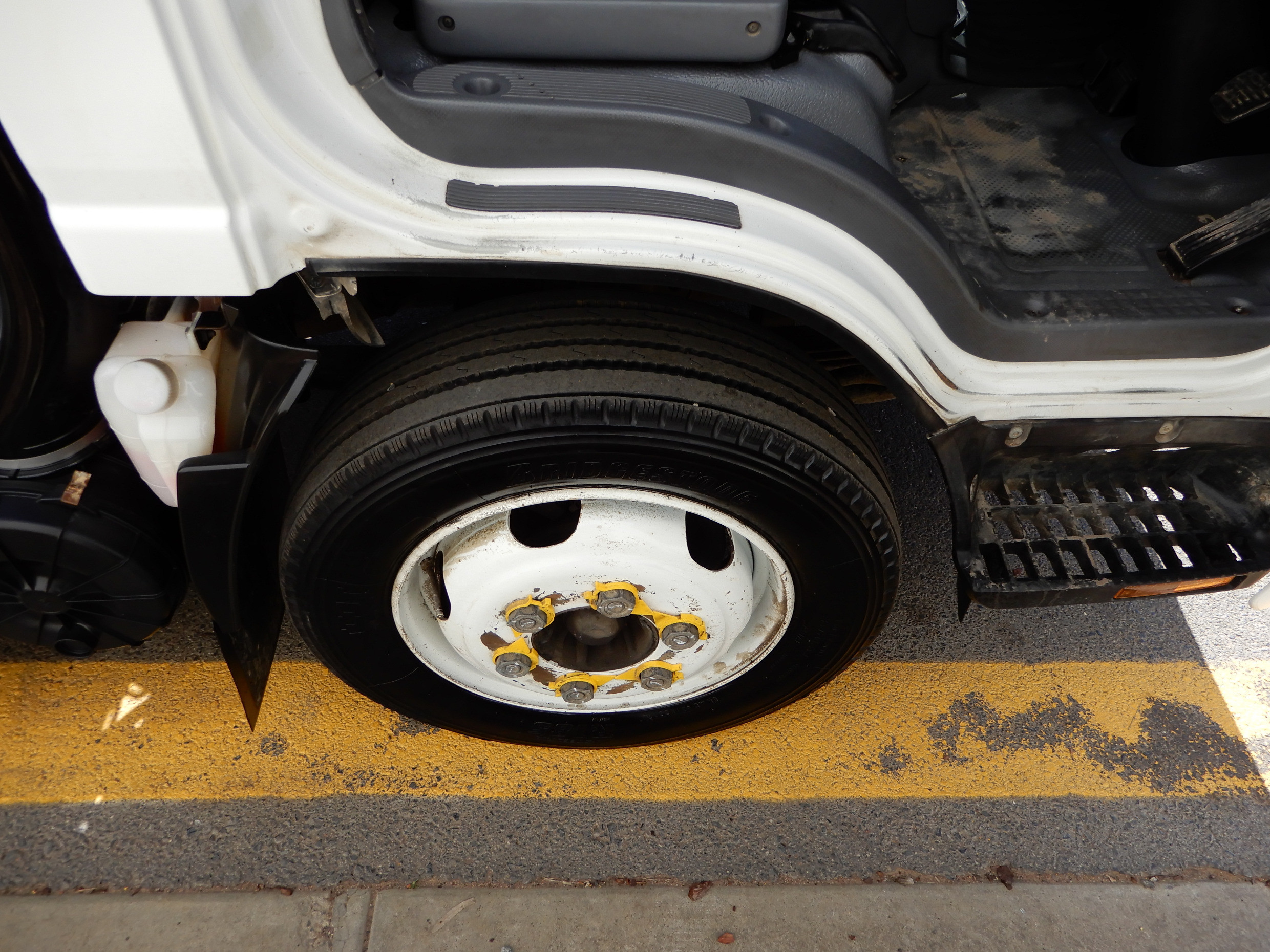 2013 ISUZU NQR450 MANUAL WASTE DISPOSAL