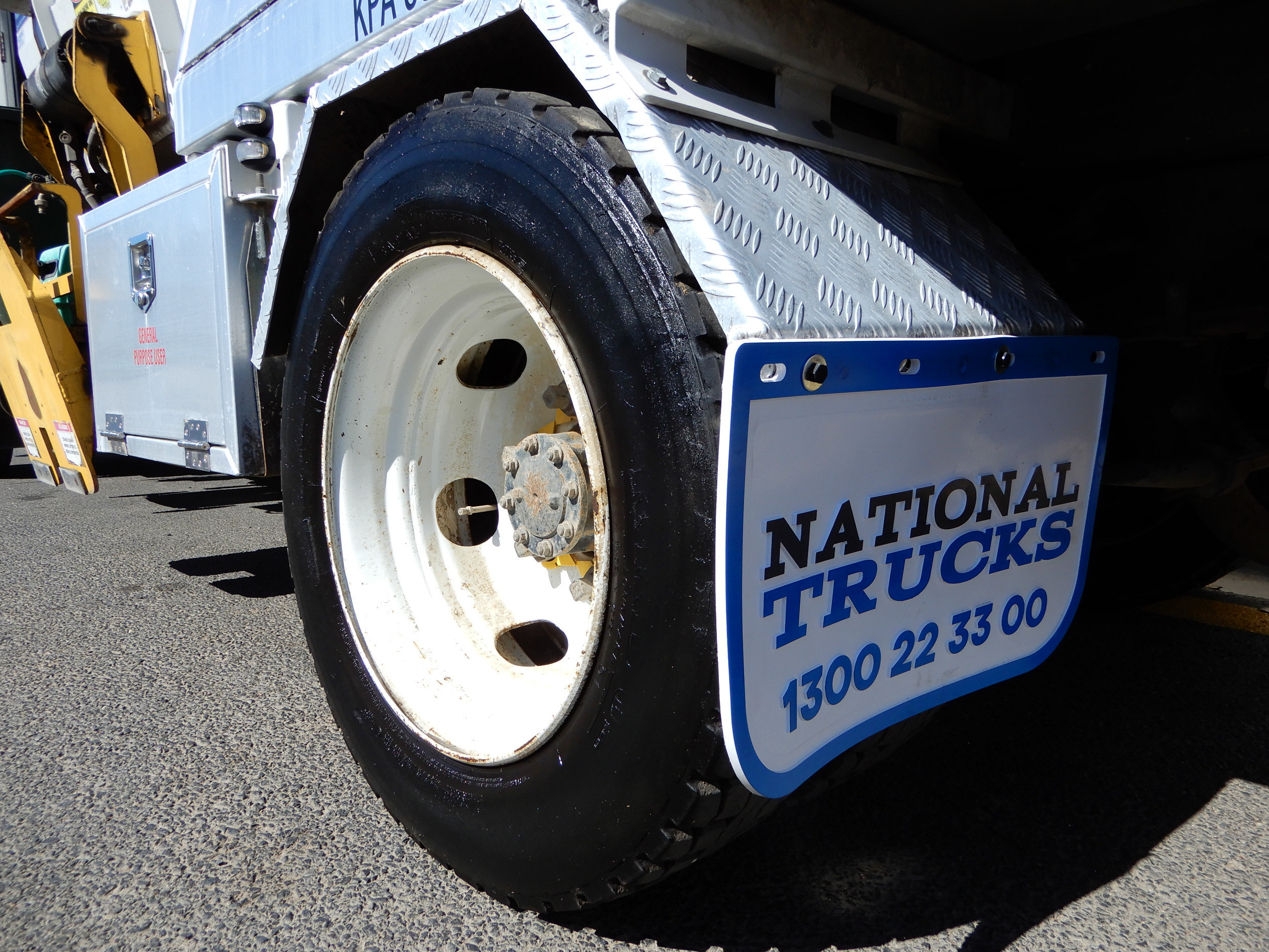 2013 ISUZU NQR450 MANUAL WASTE DISPOSAL