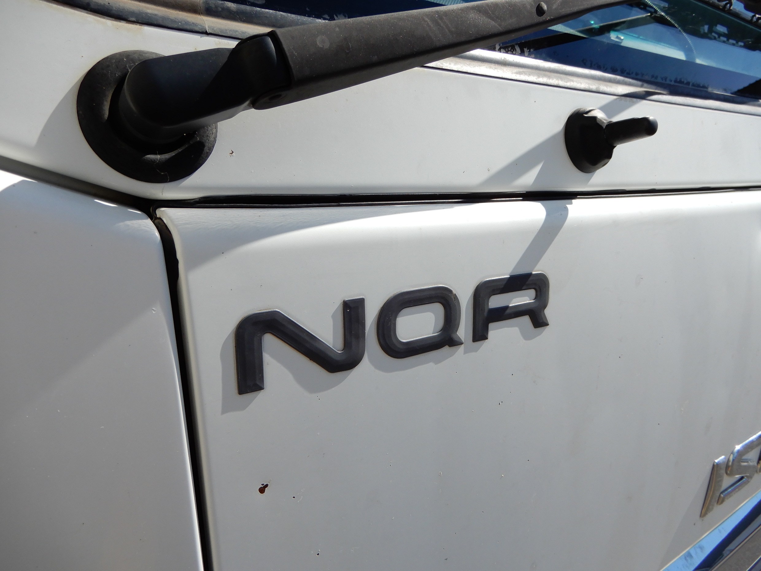 2013 ISUZU NQR450 MANUAL WASTE DISPOSAL