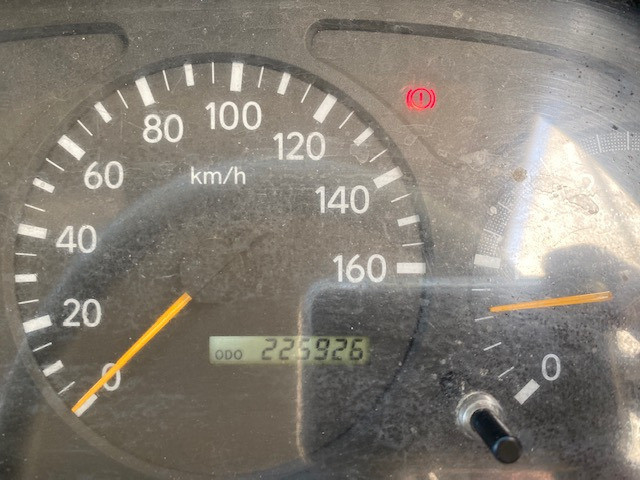 2006 HINO DUTRO MANUAL TIPPER