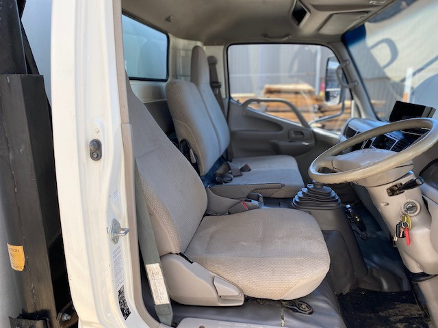 2006 HINO DUTRO MANUAL TIPPER