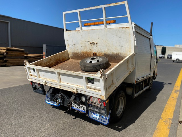 2006 HINO DUTRO MANUAL TIPPER