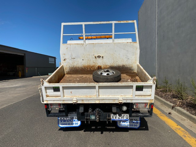 2006 HINO DUTRO MANUAL TIPPER
