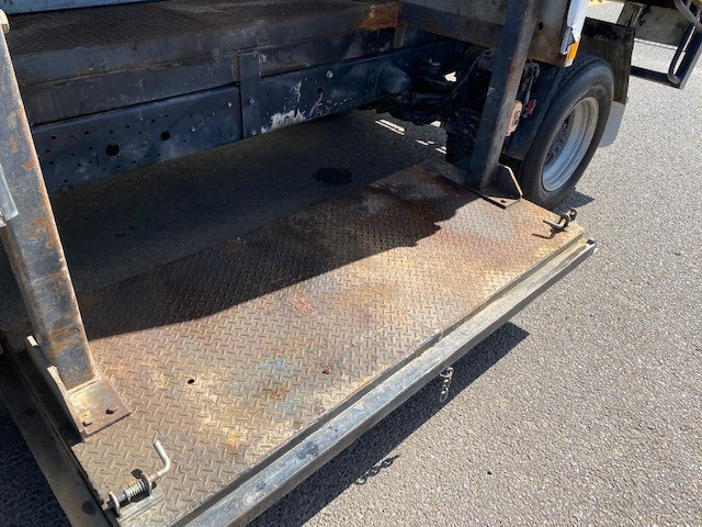 2006 HINO DUTRO MANUAL TIPPER