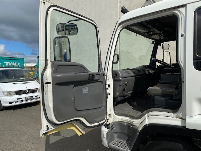 2007 ISUZU FRR500 VACUUM TANKER