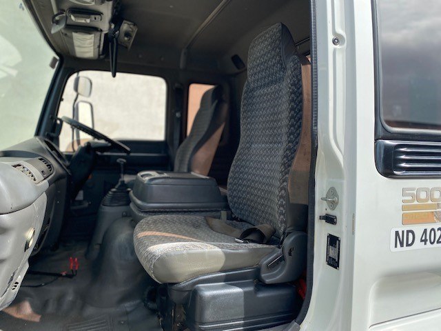 2007 ISUZU FRR500 VACUUM TANKER
