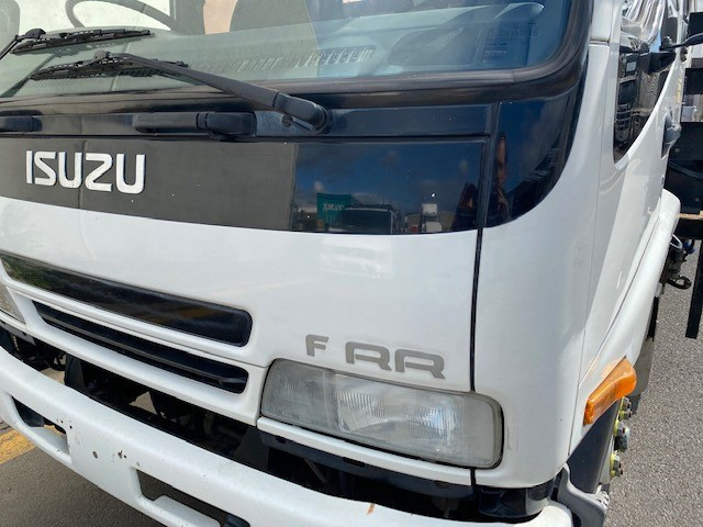 2007 ISUZU FRR500 VACUUM TANKER