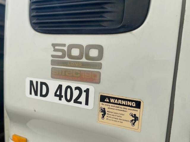 2007 ISUZU FRR500 VACUUM TANKER