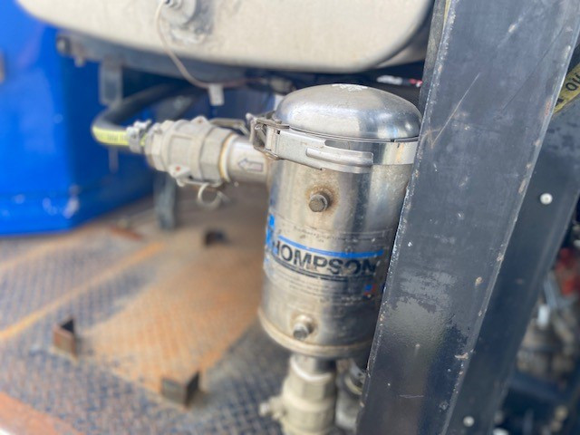 2007 ISUZU FRR500 VACUUM TANKER