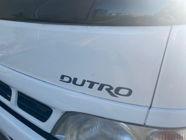 2005 HINO DUTRO PANTECH