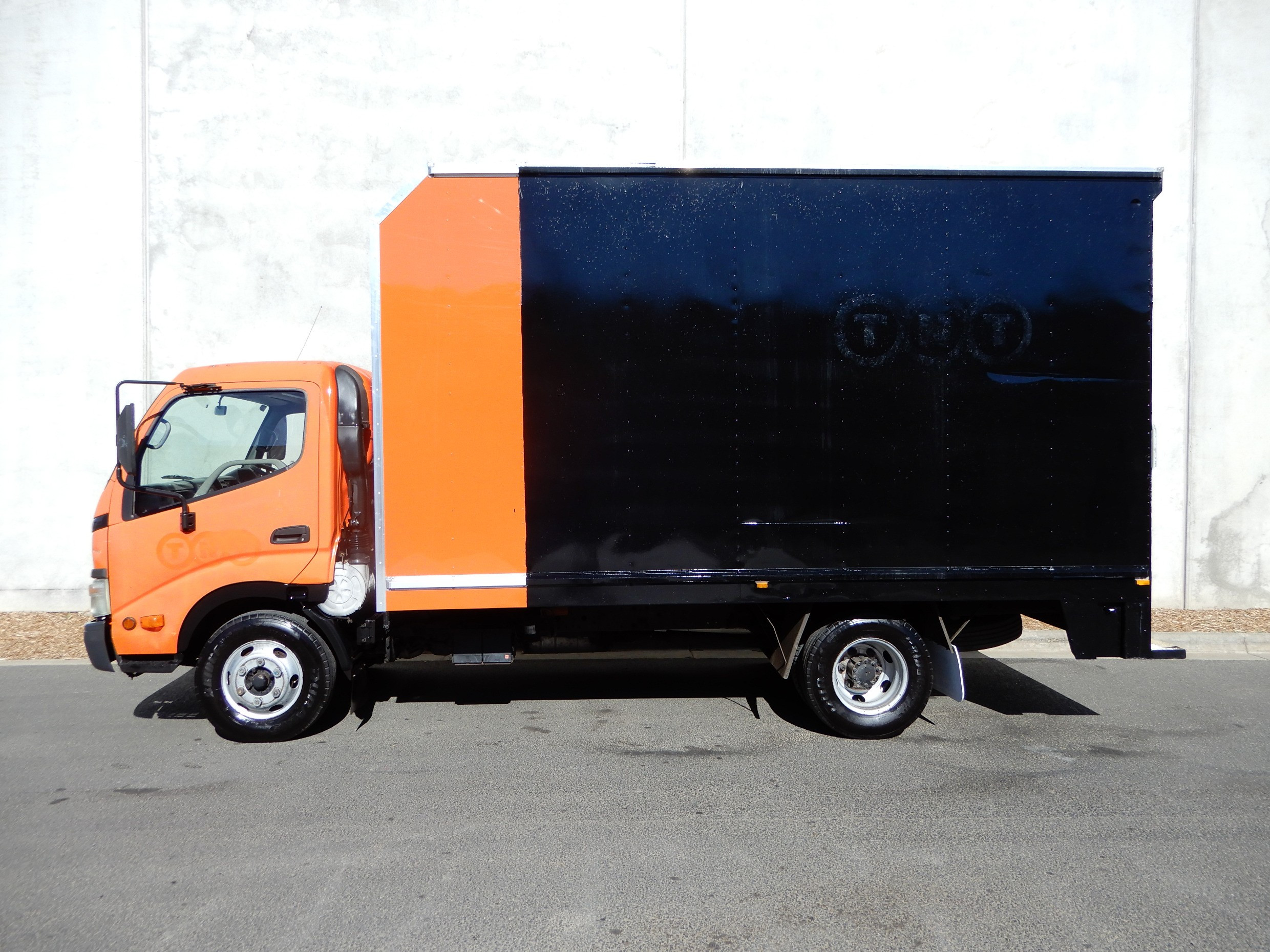 2004 HINO DUTRO MANUAL PANTECH