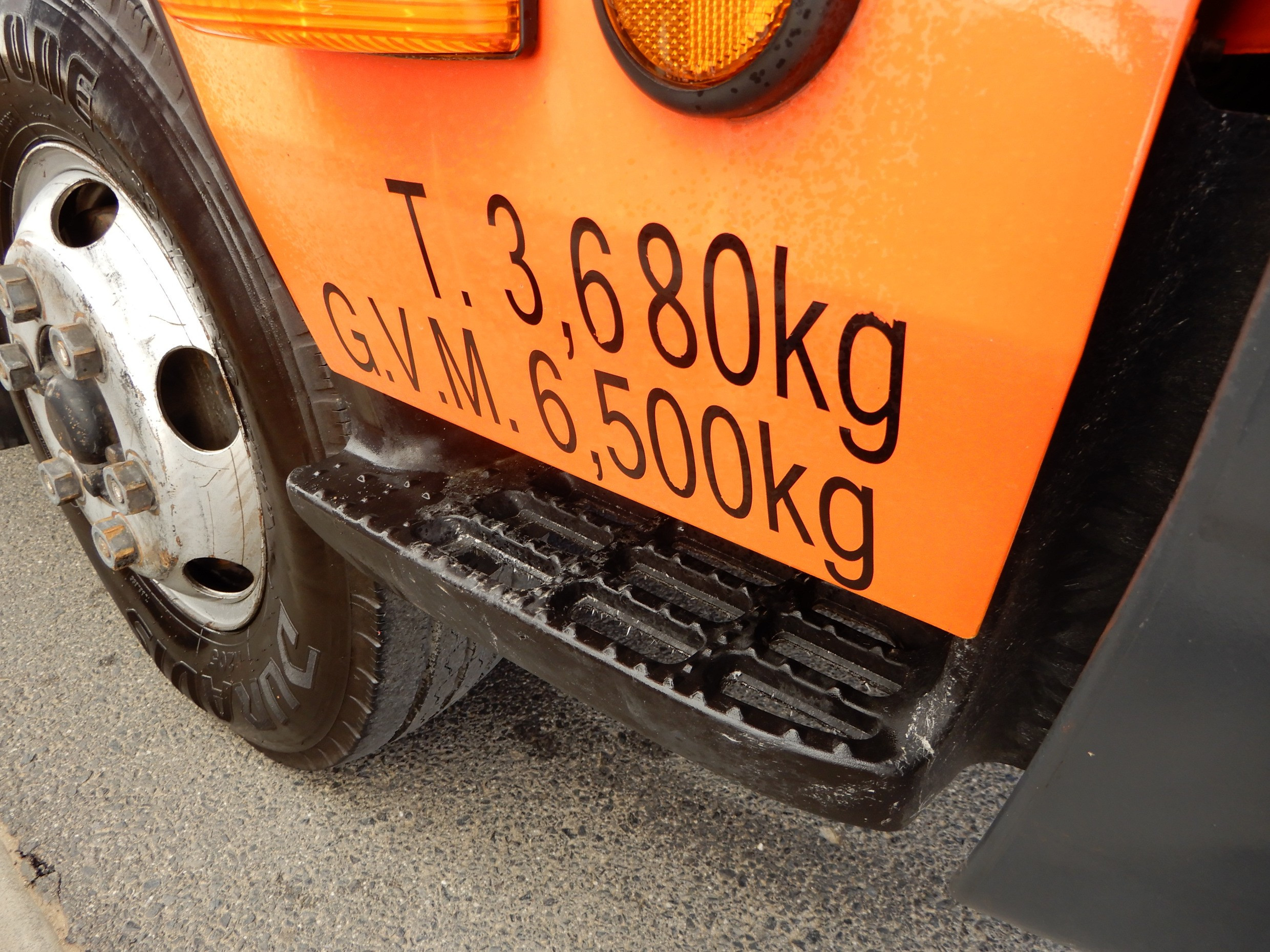 2004 HINO DUTRO MANUAL PANTECH