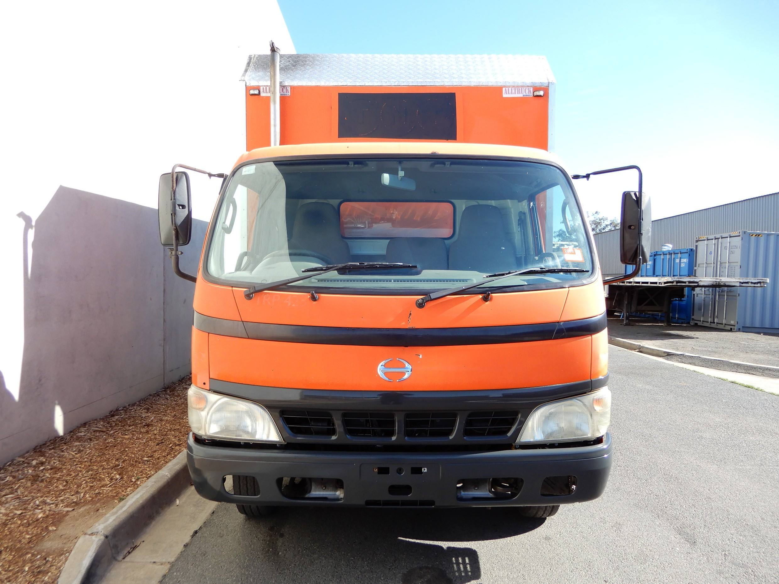 2004 HINO DUTRO MANUAL PANTECH