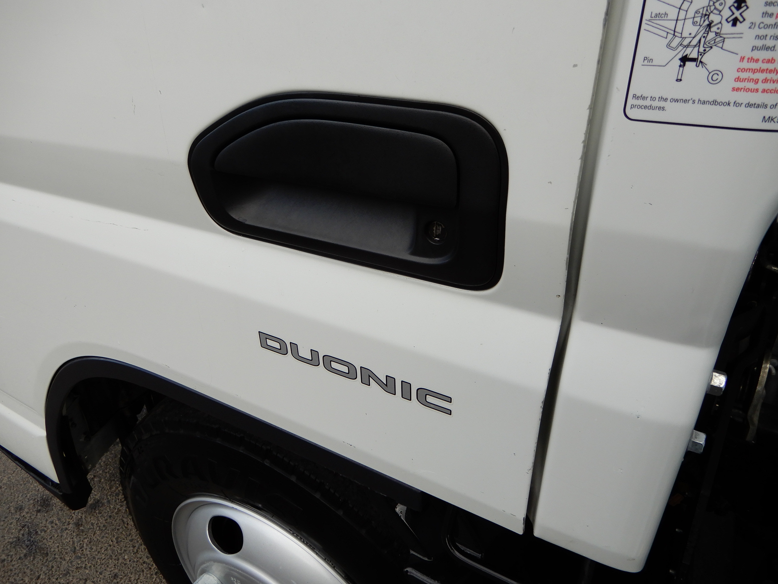 2016 FUSO CANTER 515 AUTOMATIC TRAY TRUCK