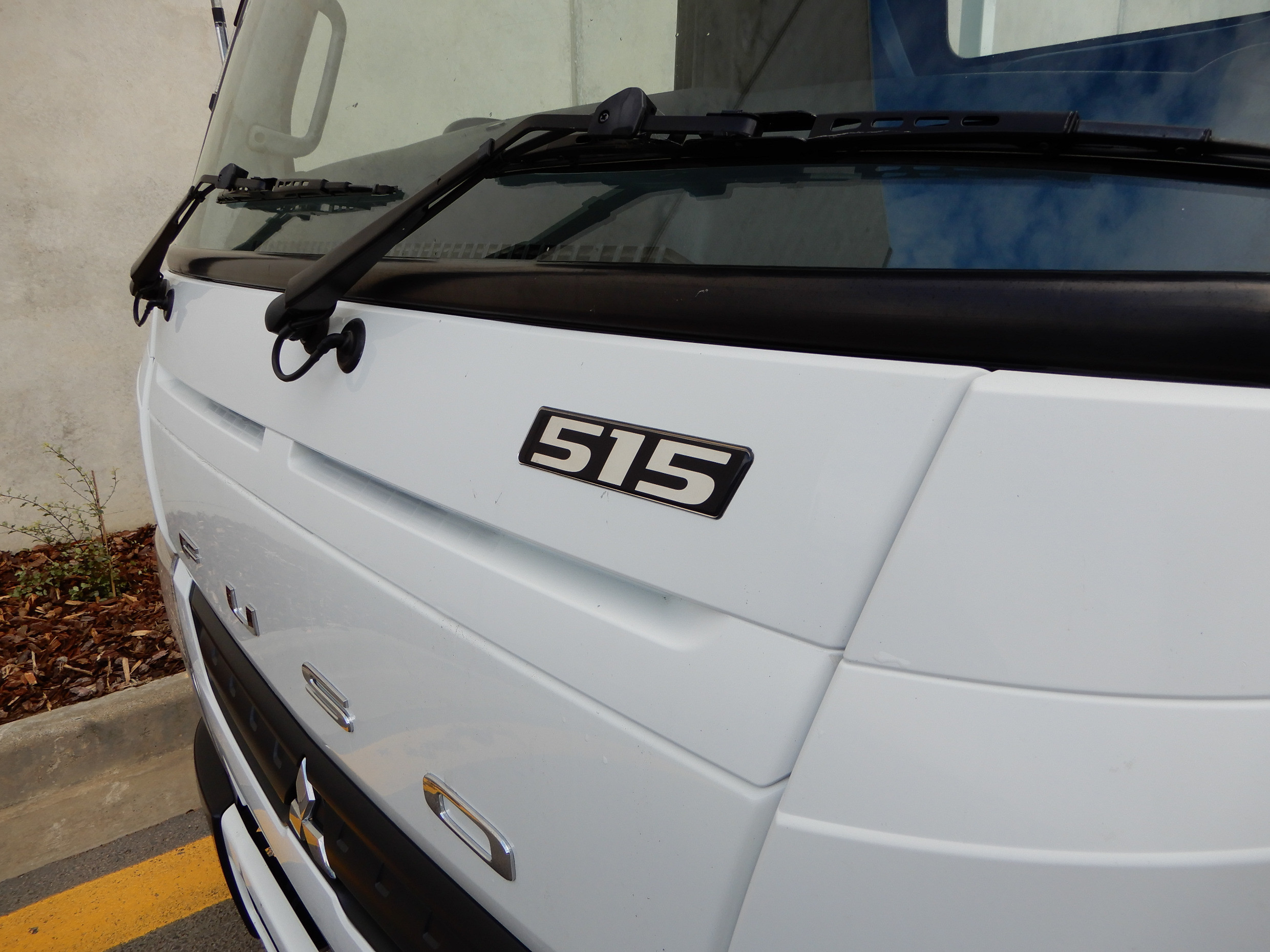 2016 FUSO CANTER 515 AUTOMATIC TRAY TRUCK