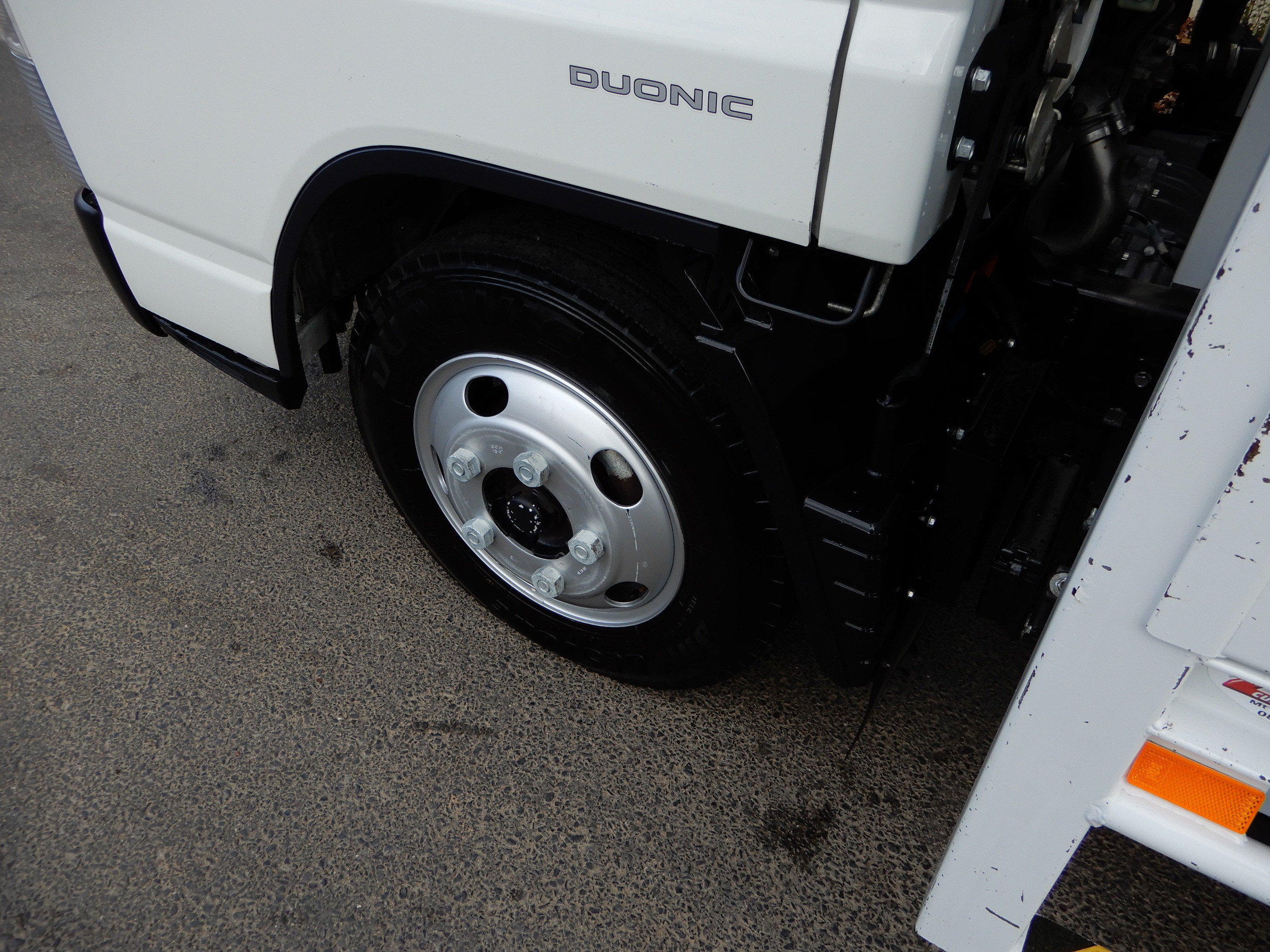 2016 FUSO CANTER 515 AUTOMATIC TRAY TRUCK