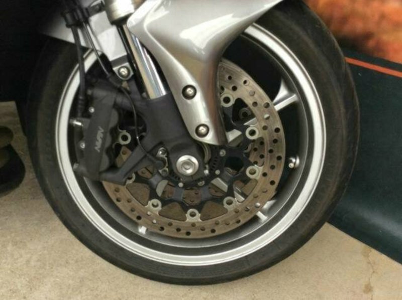 2010 HONDA VFR1200F ABS (VFR1200FA) ROAD