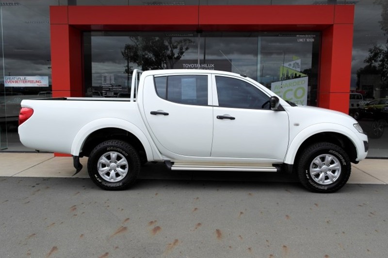 2014 MITSUBISHI TRITON GLX MN