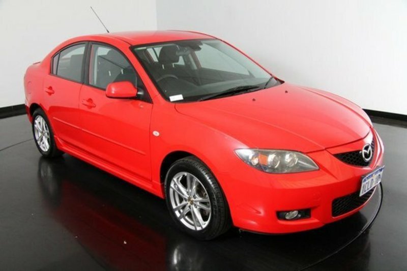 2007 MAZDA MAZDA3 MAXX SPORT BK MY06 UPGRADE