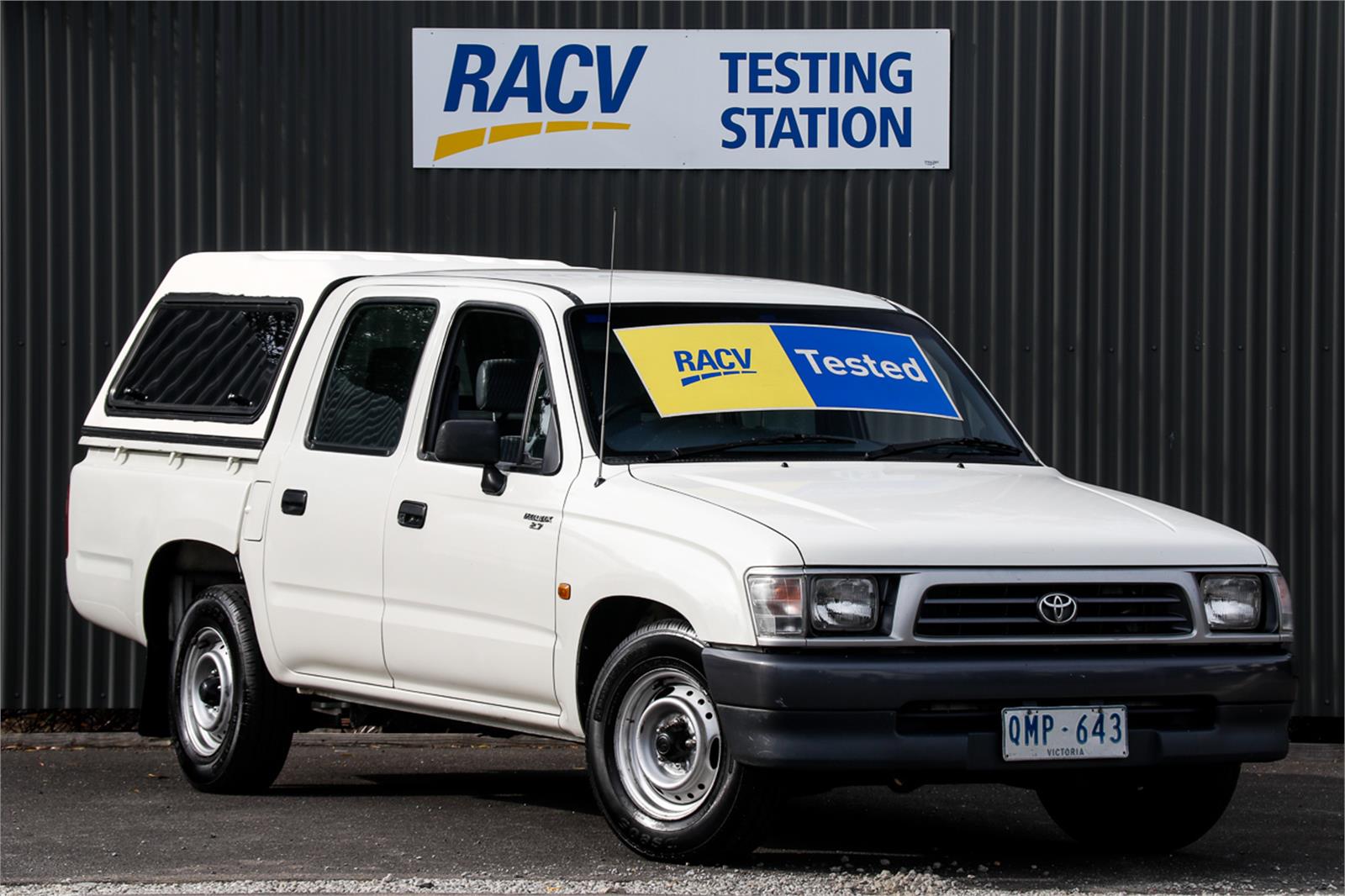 2000 TOYOTA HILUX RZN149R MANUAL UTILITY