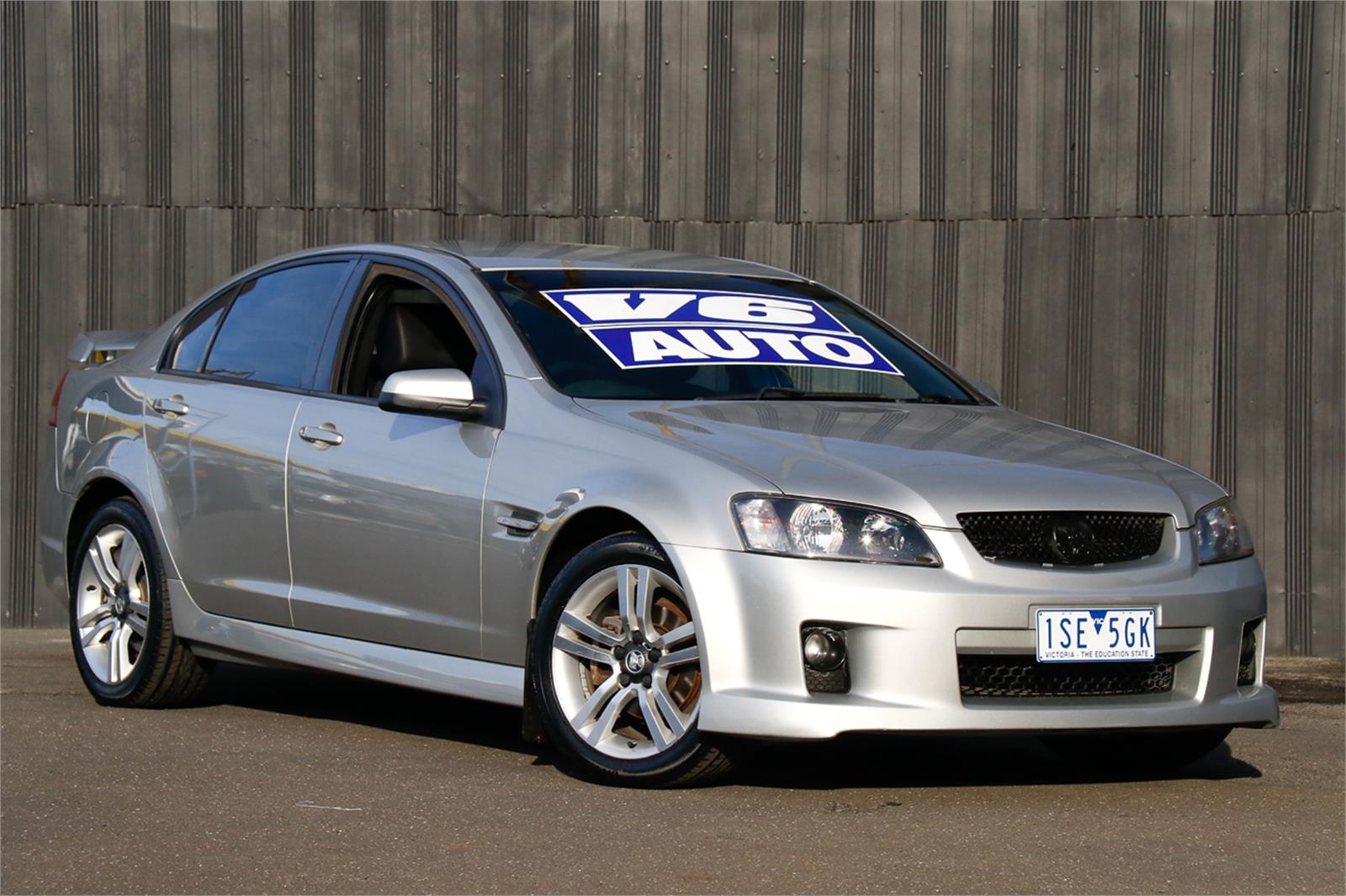 2008 HOLDEN COMMODORE VE SV6 SPORTS AUTOMATIC SEDAN