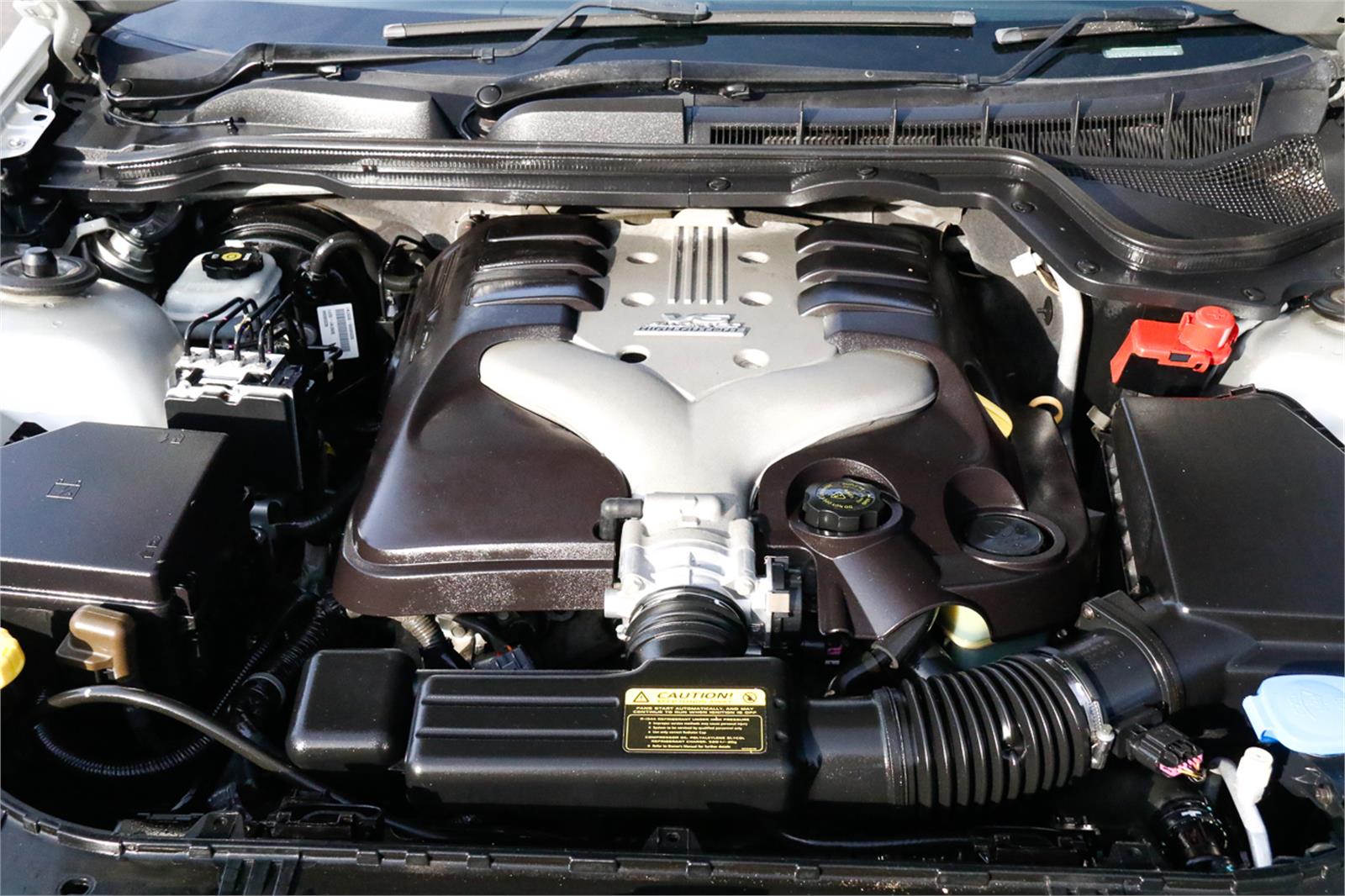 2008 HOLDEN COMMODORE VE SV6 SPORTS AUTOMATIC SEDAN
