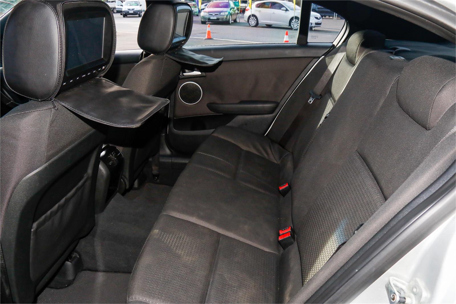 2008 HOLDEN COMMODORE VE SV6 SPORTS AUTOMATIC SEDAN