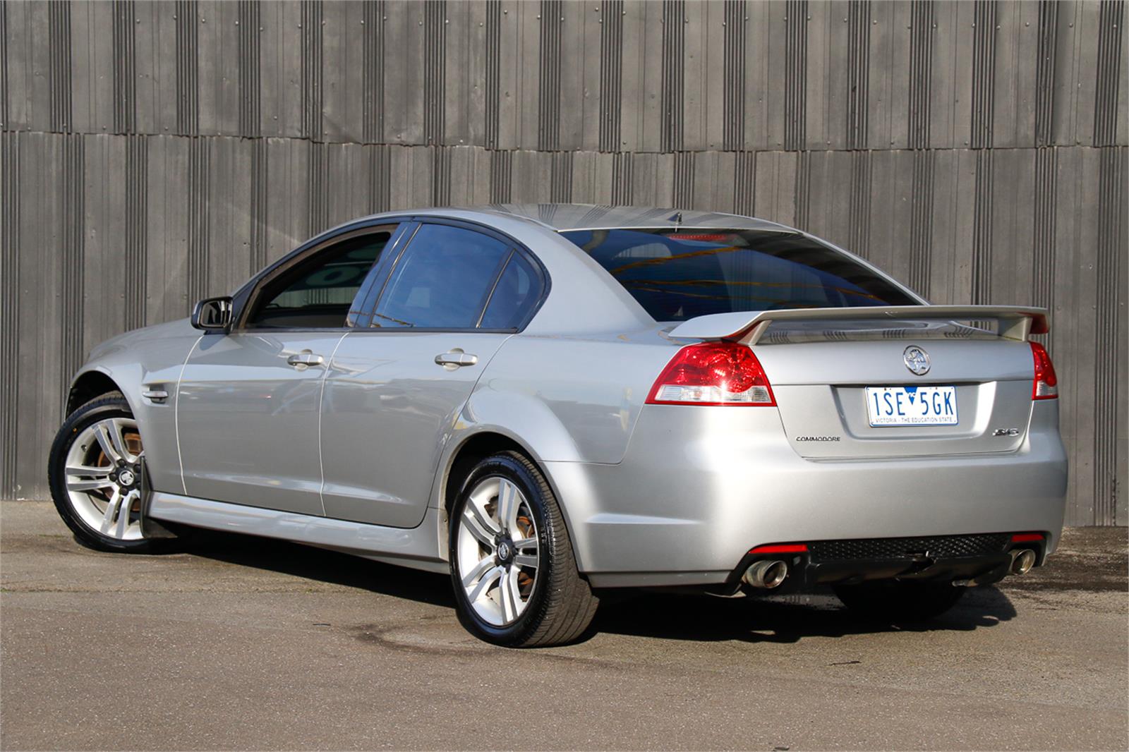 2008 HOLDEN COMMODORE VE SV6 SPORTS AUTOMATIC SEDAN