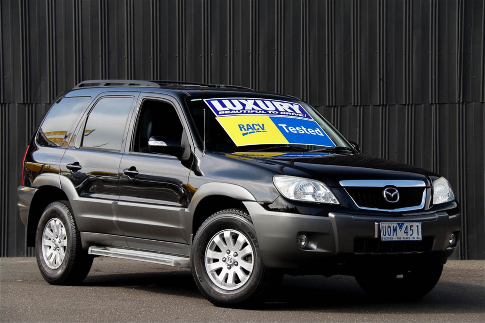 2007 MAZDA TRIBUTE LUXURY AUTOMATIC WAGON