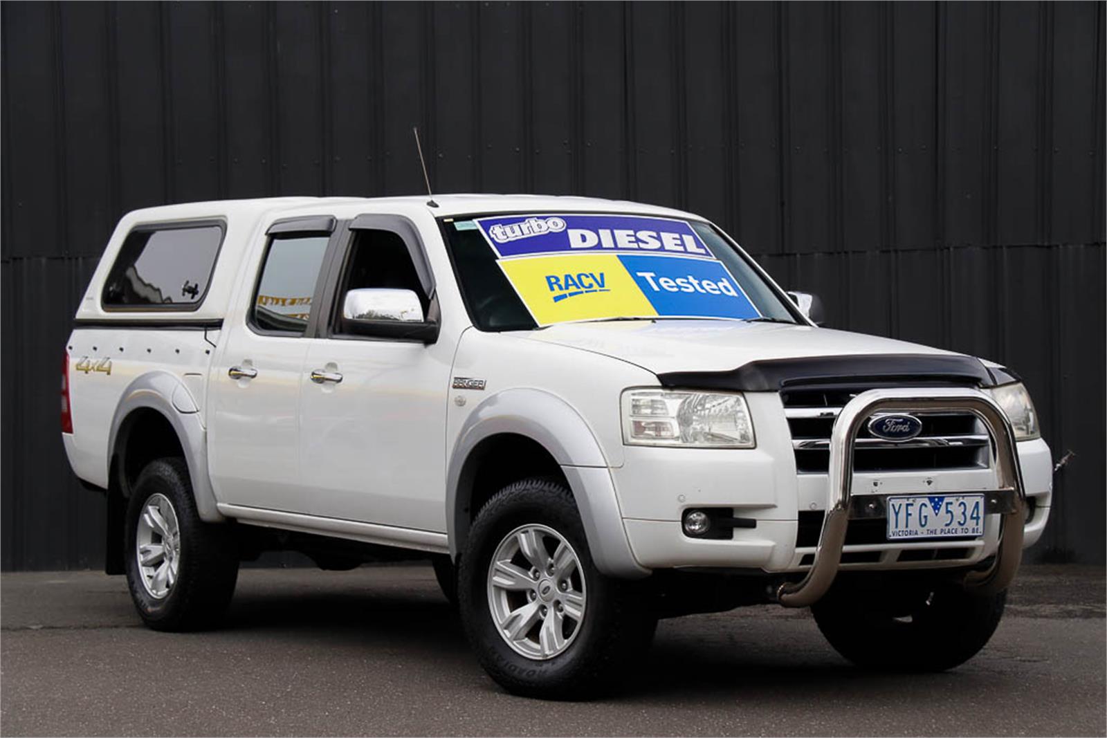 2007 FORD RANGER PJ XLT AUTOMATIC UTILITY