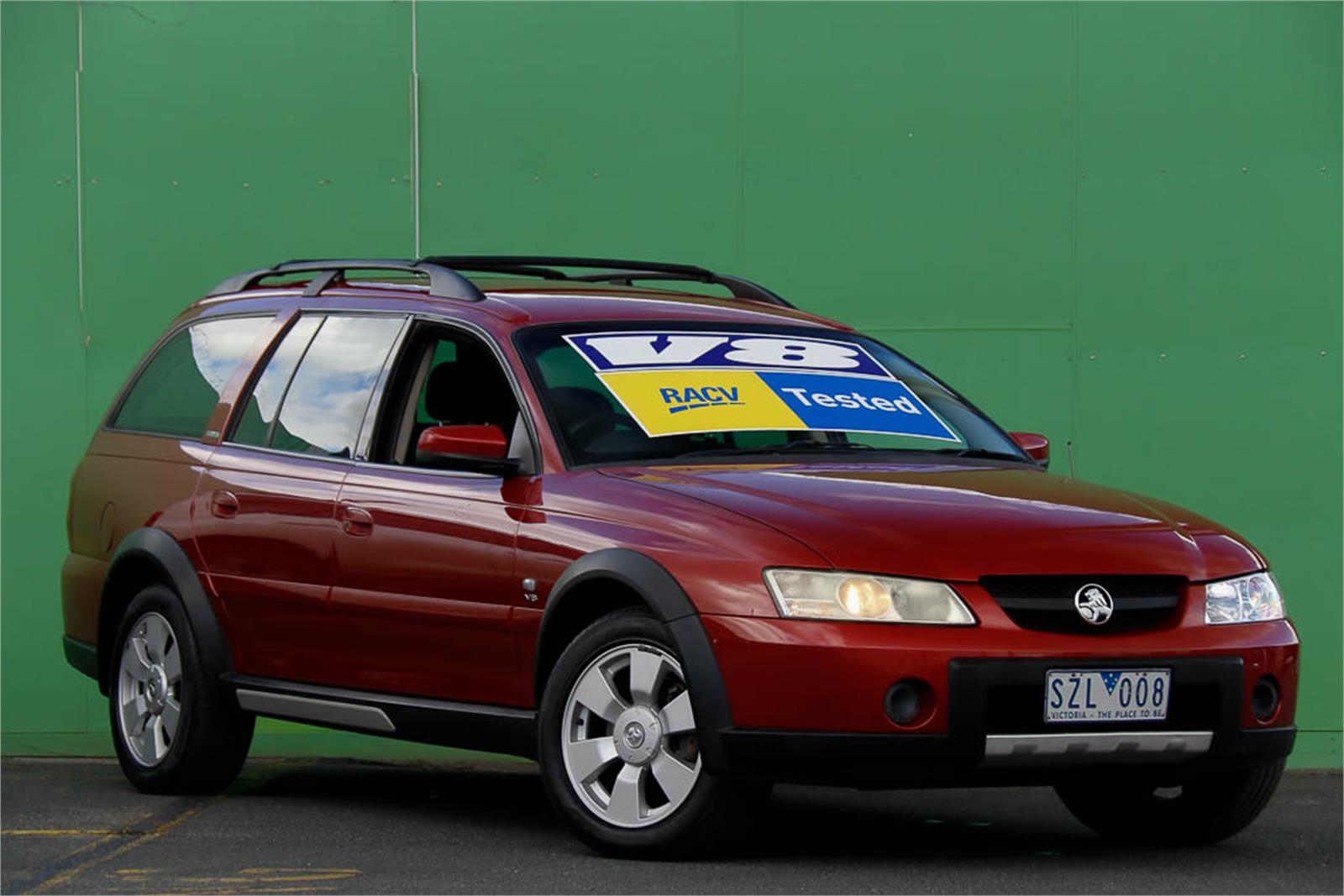 2004 HOLDEN ADVENTRA VY II CX8 AUTOMATIC WAGON