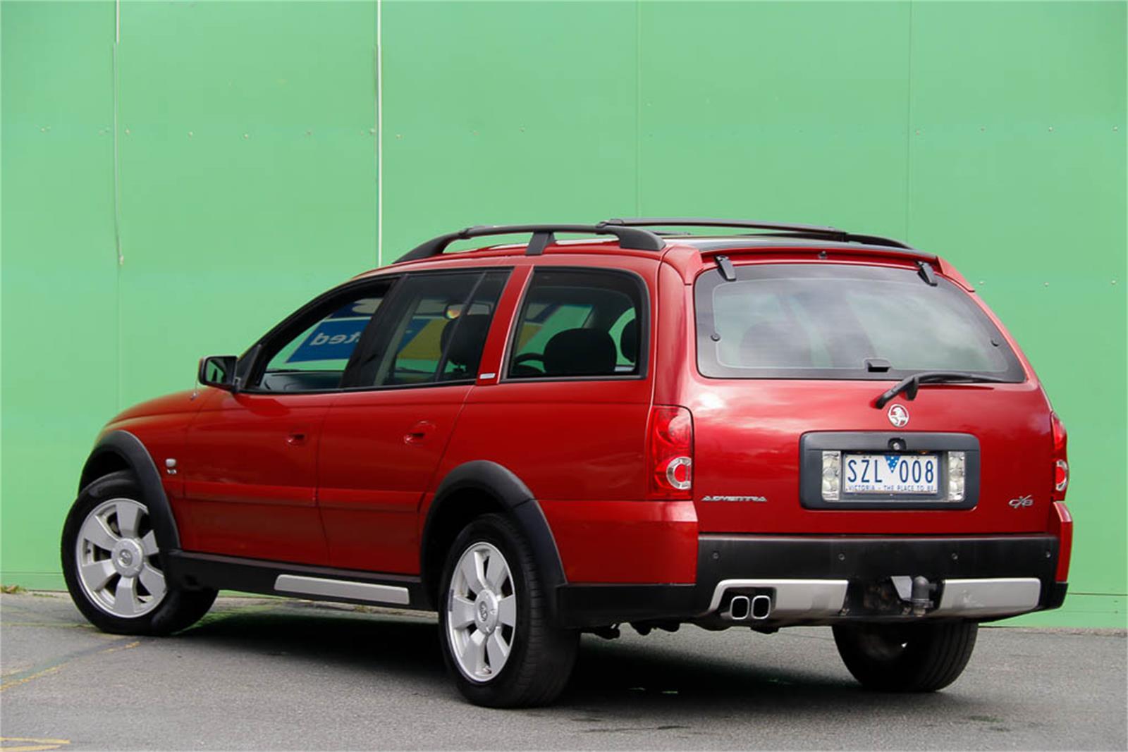 2004 HOLDEN ADVENTRA VY II CX8 AUTOMATIC WAGON
