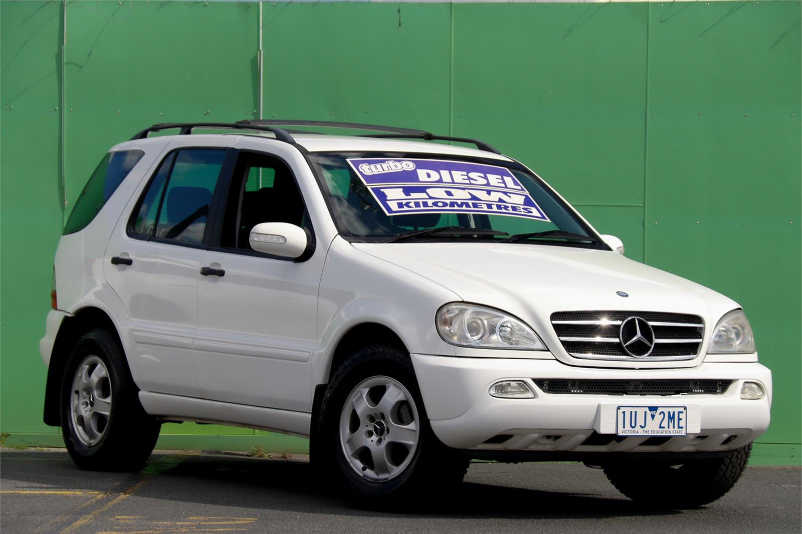 2002 MERCEDES-BENZ M-CLASS W163 ML270 CDI SPORTS AUTOMATIC WAGON