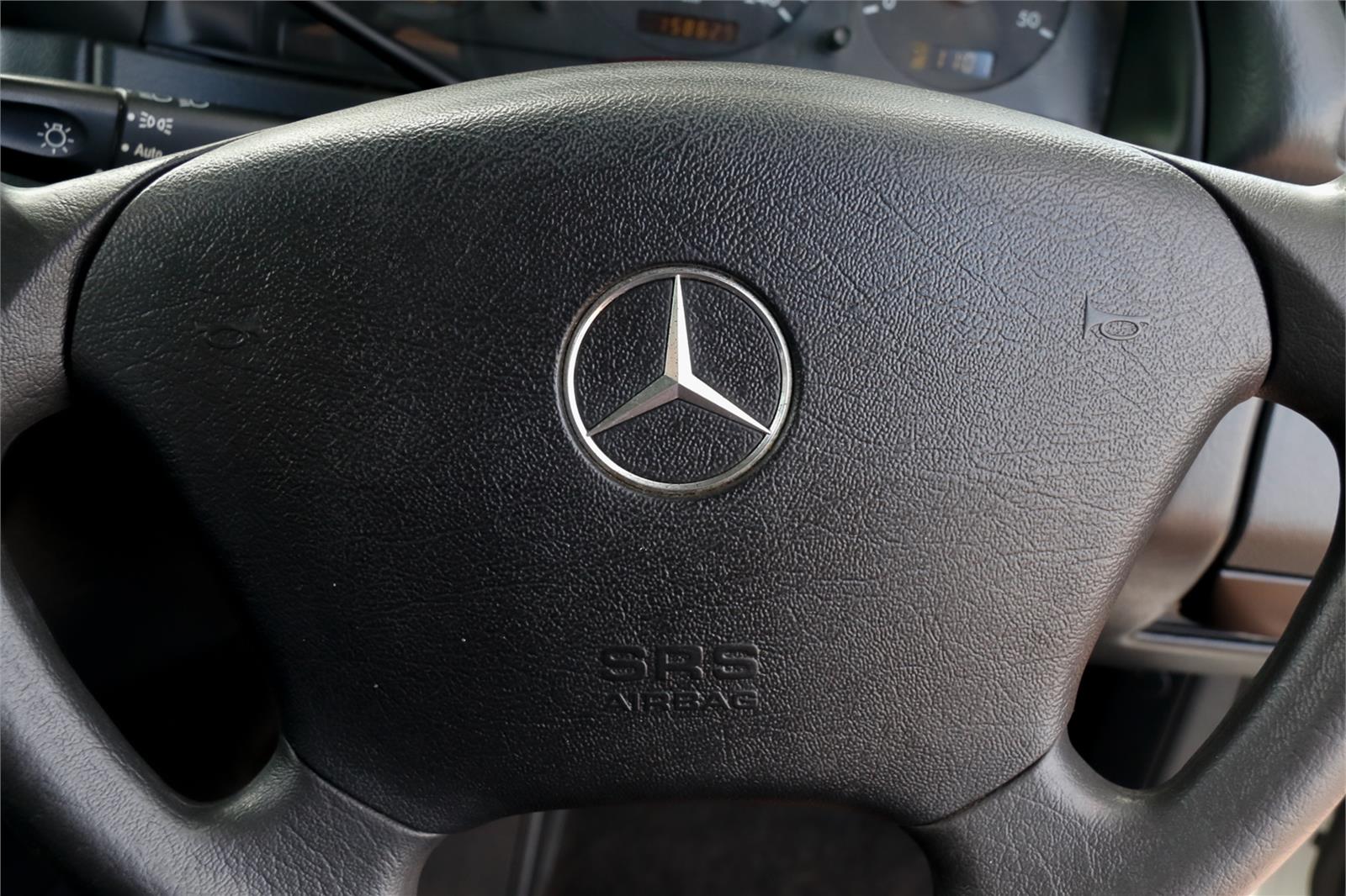 2002 MERCEDES-BENZ M-CLASS W163 ML270 CDI SPORTS AUTOMATIC WAGON