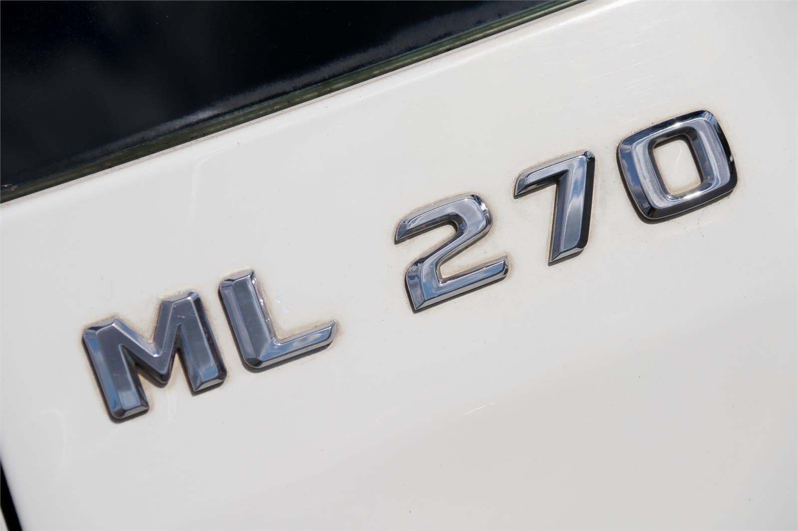 2002 MERCEDES-BENZ M-CLASS W163 ML270 CDI SPORTS AUTOMATIC WAGON