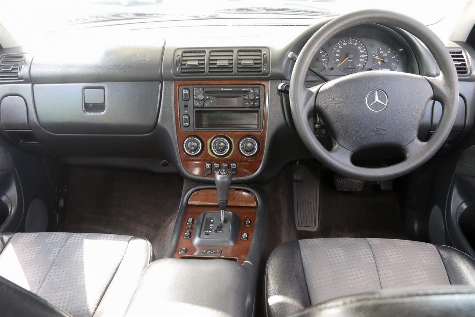 2002 MERCEDES-BENZ M-CLASS W163 ML270 CDI SPORTS AUTOMATIC WAGON