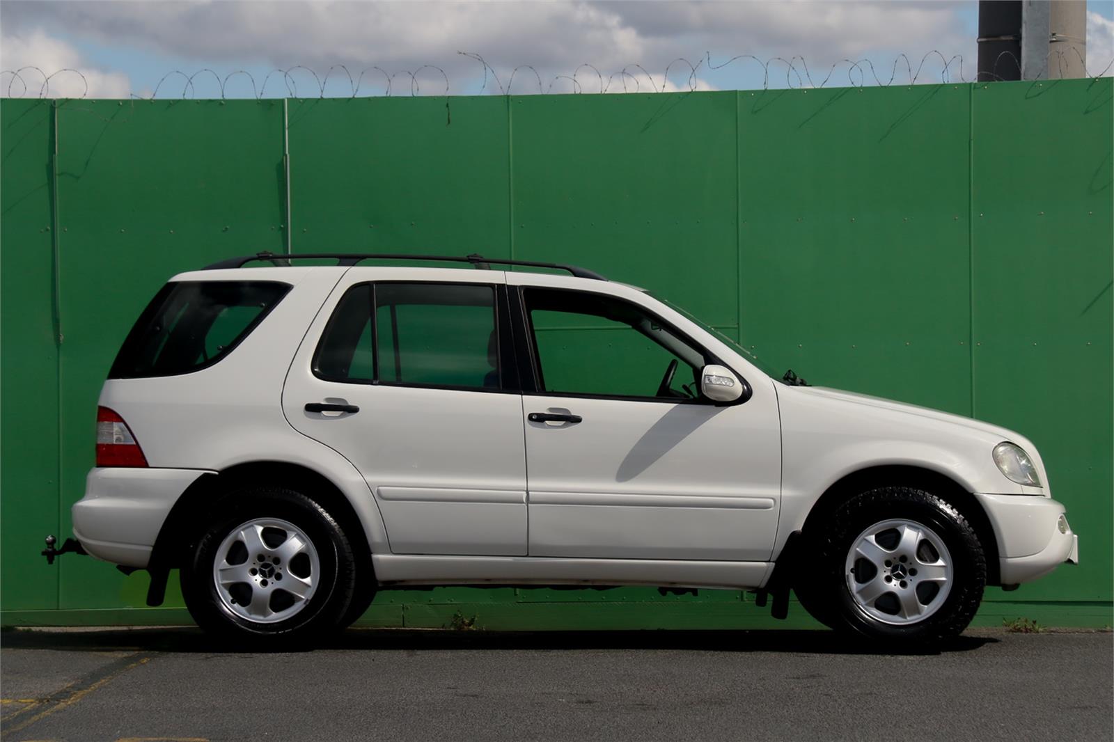 2002 MERCEDES-BENZ M-CLASS W163 ML270 CDI SPORTS AUTOMATIC WAGON