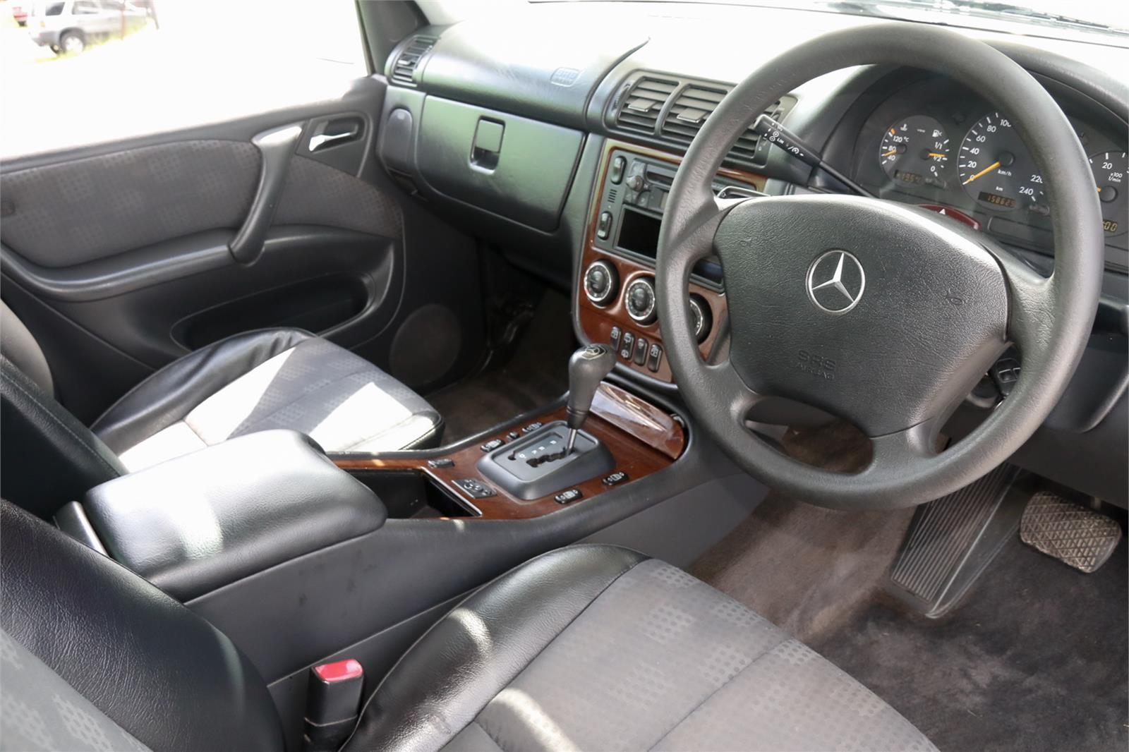 2002 MERCEDES-BENZ M-CLASS W163 ML270 CDI SPORTS AUTOMATIC WAGON