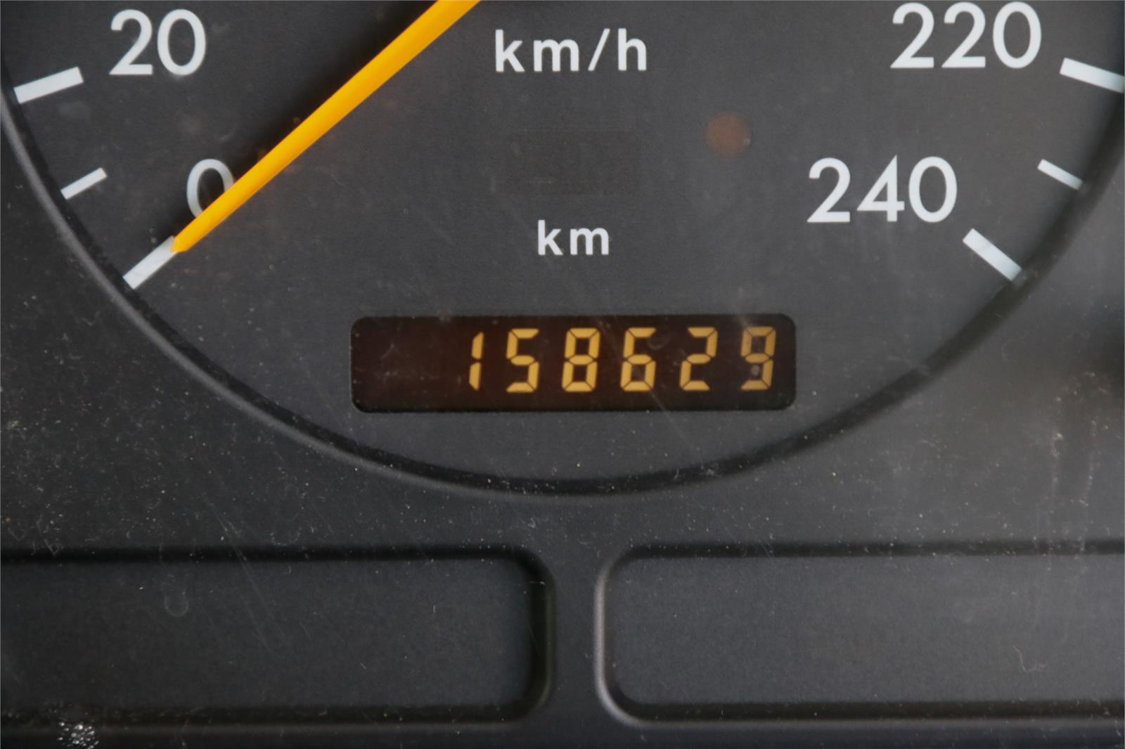 2002 MERCEDES-BENZ M-CLASS W163 ML270 CDI SPORTS AUTOMATIC WAGON