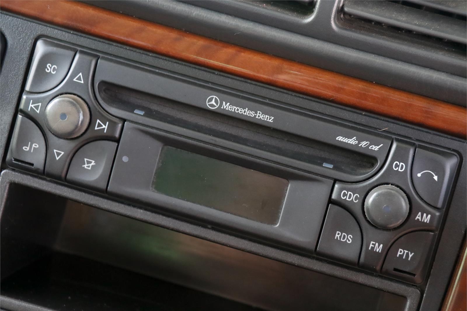 2002 MERCEDES-BENZ M-CLASS W163 ML270 CDI SPORTS AUTOMATIC WAGON