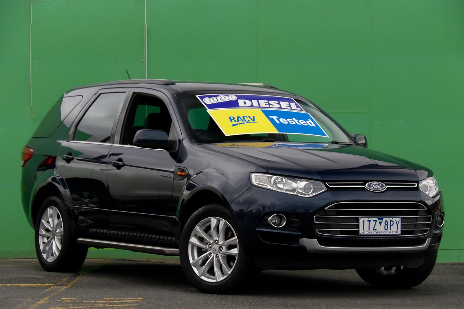 2014 FORD TERRITORY SZ MKII TS SPORTS AUTOMATIC WAGON