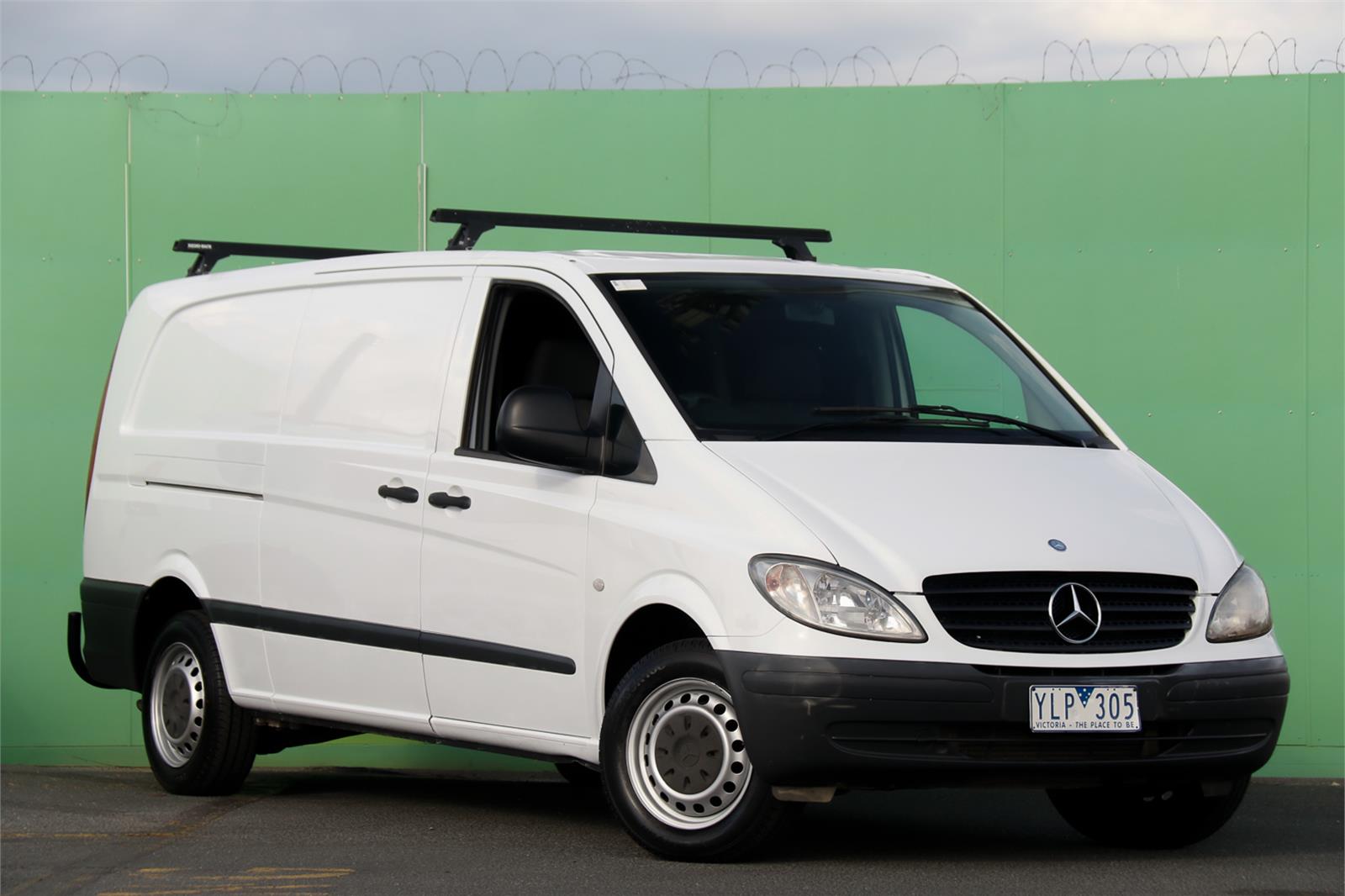 2009 MERCEDES-BENZ VITO 639 111CDI MANUAL VAN