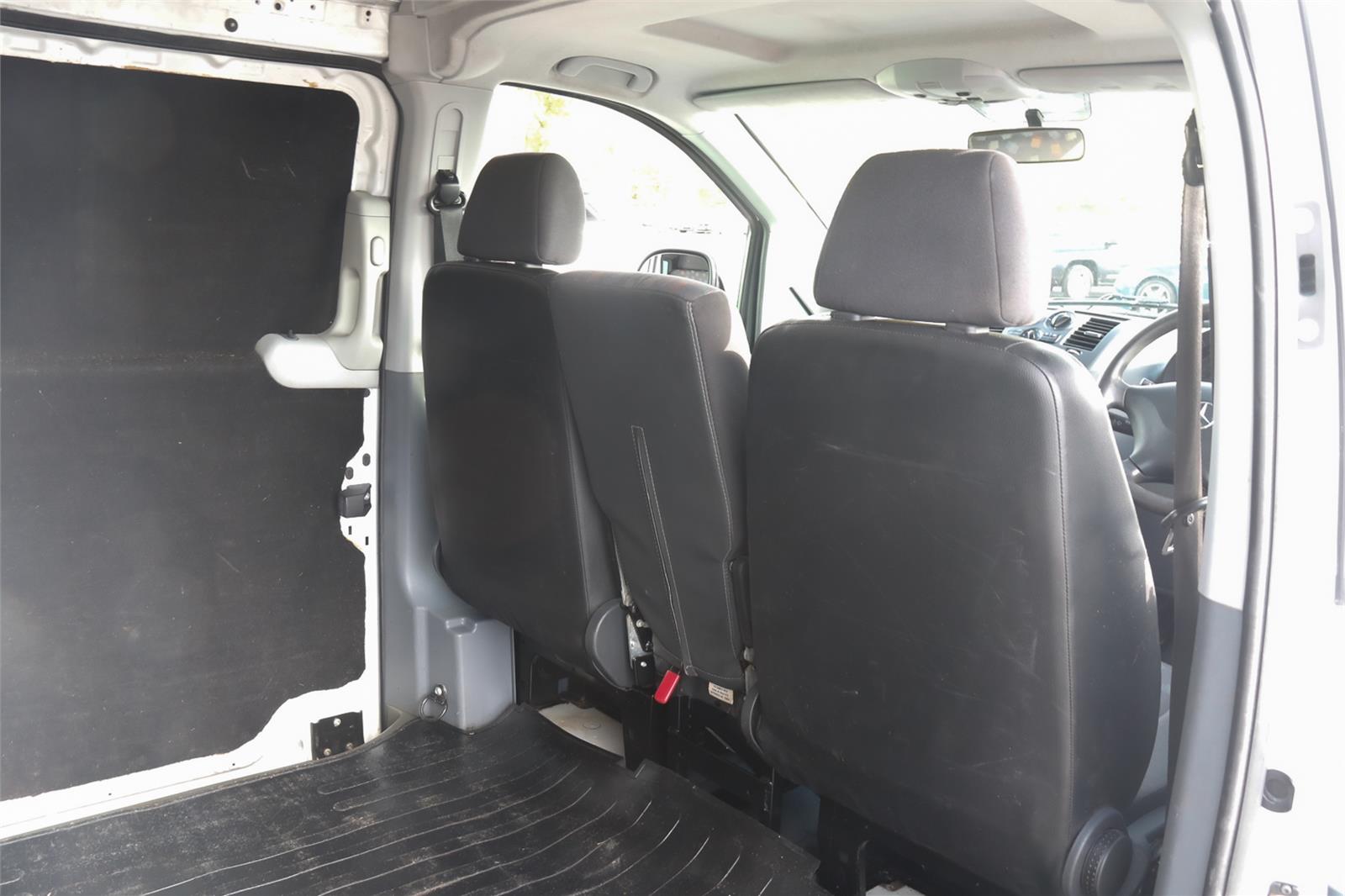 2009 MERCEDES-BENZ VITO 639 111CDI MANUAL VAN