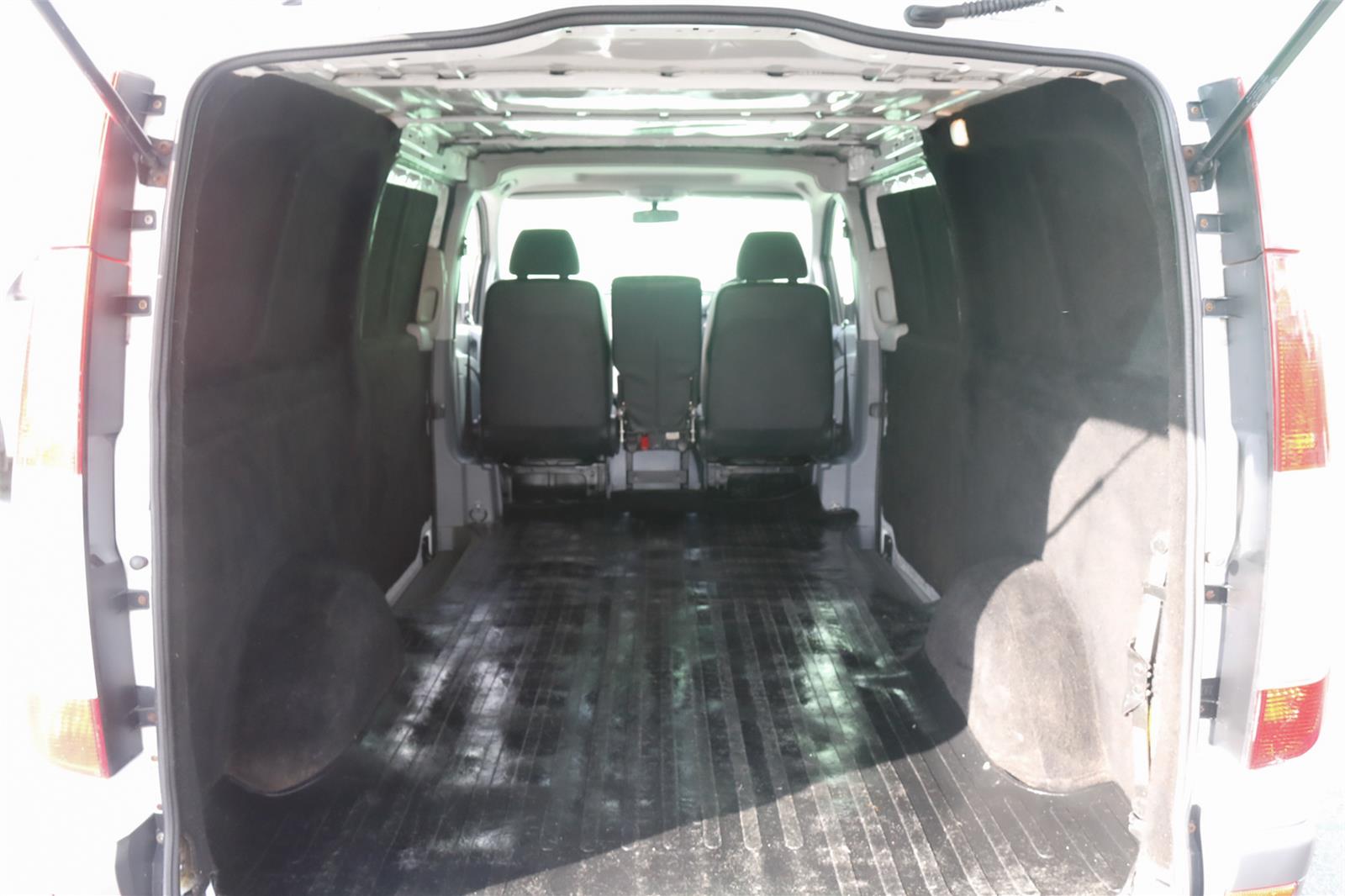 2009 MERCEDES-BENZ VITO 639 111CDI MANUAL VAN