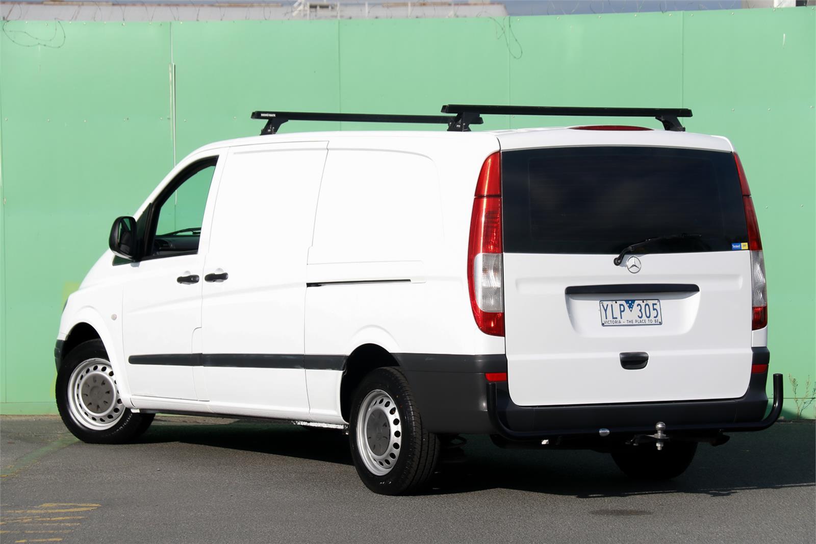 2009 MERCEDES-BENZ VITO 639 111CDI MANUAL VAN