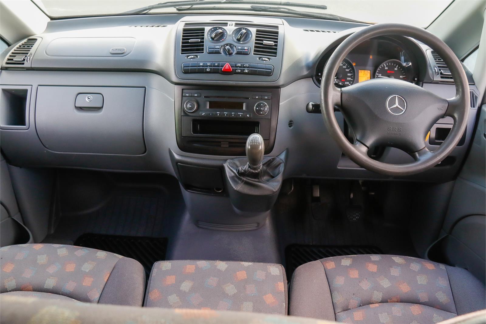 2009 MERCEDES-BENZ VITO 639 111CDI MANUAL VAN