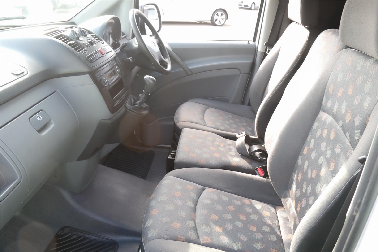 2009 MERCEDES-BENZ VITO 639 111CDI MANUAL VAN